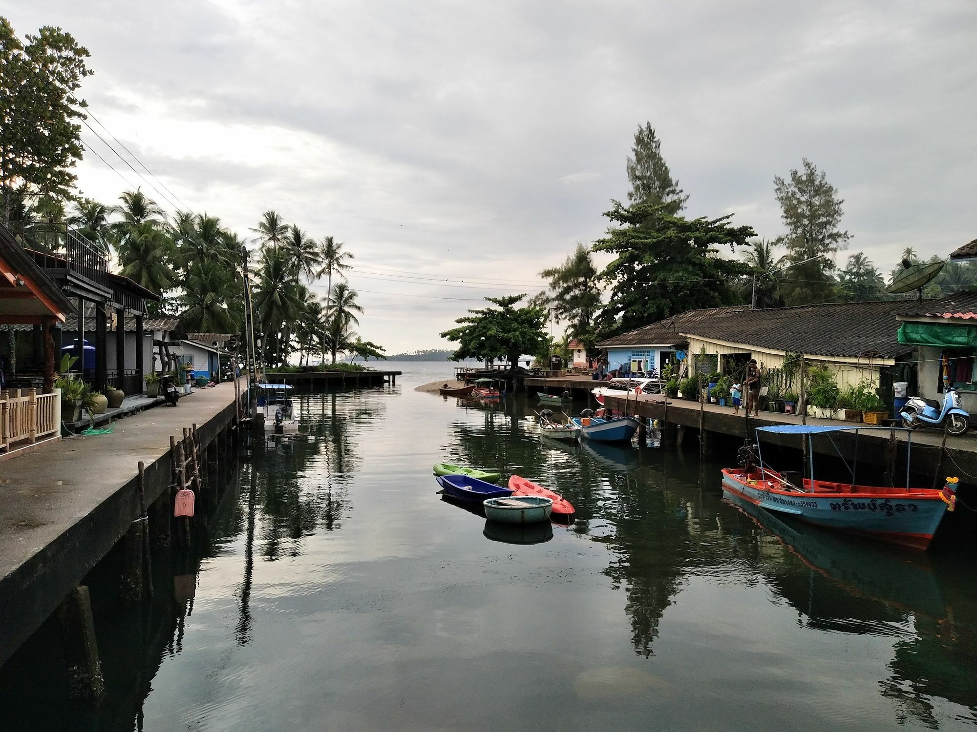 Ban Raw Homestay Ko Kut Exteriér fotografie