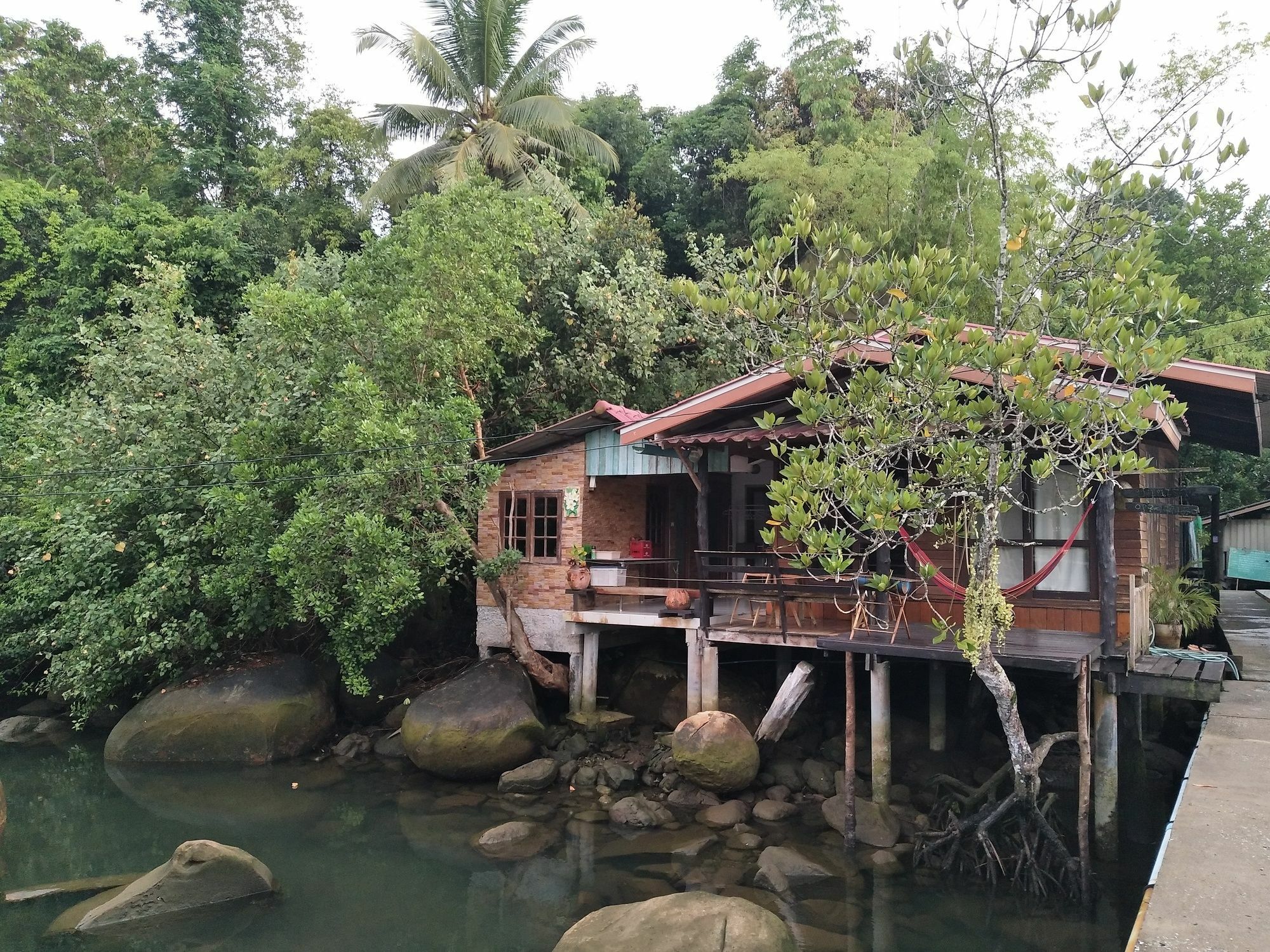 Ban Raw Homestay Ko Kut Exteriér fotografie